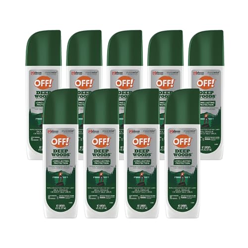 Off! Deep Woods Off! Insect Repellent Pump 6 oz (Pack of 9)