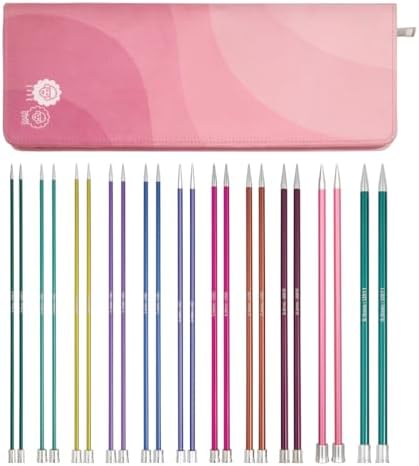 KnitPro Zing Grande straight needle set