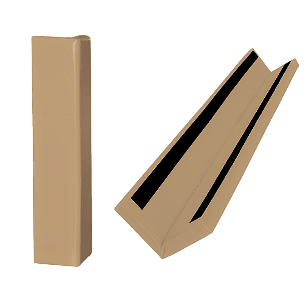 Wall Corner Guards & Edge Protectors, Heavy Duty Wall Corner Protective Safety Padding, All-Weather 2 Sides Corner Pad for Gyms, Basketball Court,