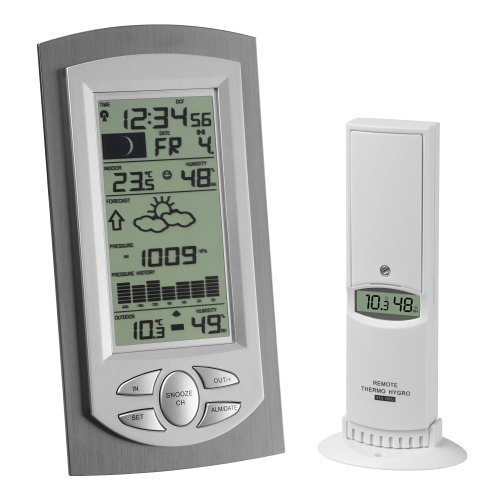 Preisvergleich Produktbild Basic Clock Funkwetterstation Laluna 351045