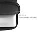ProCase 11-12 Inch Laptop Tablet Sleeve Case Bag for 12 Inch MacBook, Surface Pro 8 7 6 4 3 Surface Pro X 2019 Surface Pro 2017, iPad Pro 12.9, Most 11-12” Ultrabook Netbook MacBook Chromebook –Black