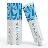 Saldent-QX Pasta de Dientes con Fluor, Pasta Dental Antisarro, Crema Dental para Gingivitis y Encías Sensibles, Dentífrico Sin Químicos, Previene Caries (1)
