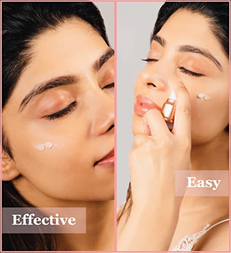 Image of All Day Face Moisturizer 50gm for Dry Skin Deep Nourishment & Hydration | Lightweight, Calming, Oil Free, Fast Absorbing, Enriched with Shea butter, Aloe Vera, Almond oil, Niacinamide & Natural SPF, Alcohol Free, Vegan, Men & Women | All Skin Type