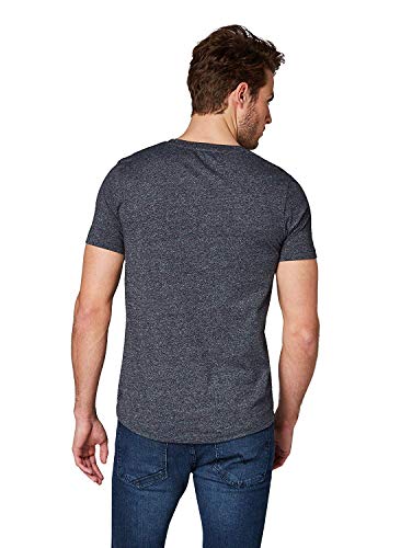 TOM TAILOR Denim Uomini T-shirt con stampa
