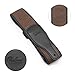 BestSounds Acoustic Guitar Strap, Soft Cotton & Leather Ends Strap for Electric & Bass Guitars come with 1 Button & 2 Locks