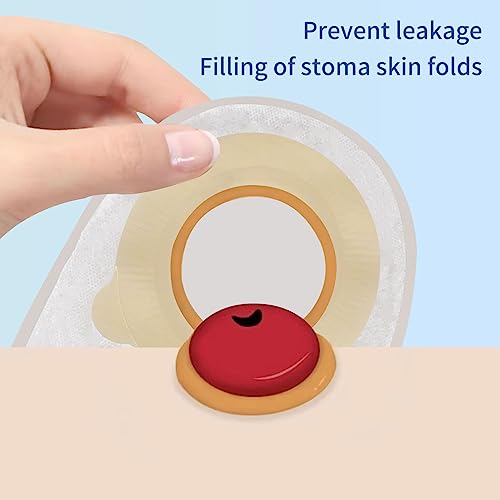 ostomy paste alcohol-free skin barrier ostomy paste for stoma filling to prevent leaks stoma care supplies ostomy supplies 2 box
