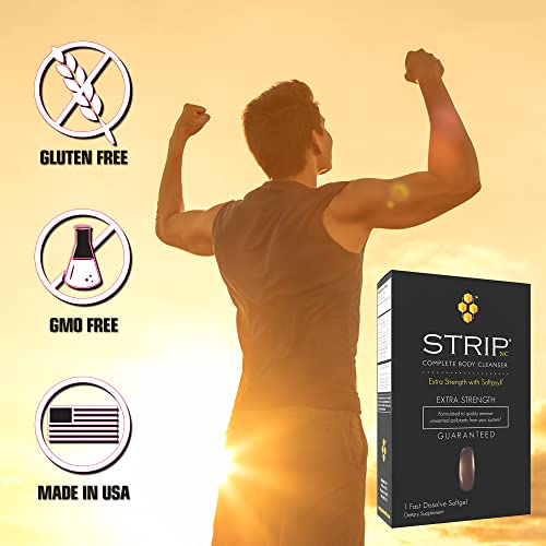 Wellgenix C-SSG Strip Nc Complete Body Cleanser, Premium Body Cleanse, Herbal Detox Cleanse To Flush Your System thumb #4