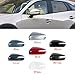 JESYMBX For Mazda CX-5 CX5 2015 2016 For Mazda CX-3 CX3 2016-2019 Rearview Mirror Cover Wing Door Side Cap Shell House Gray right