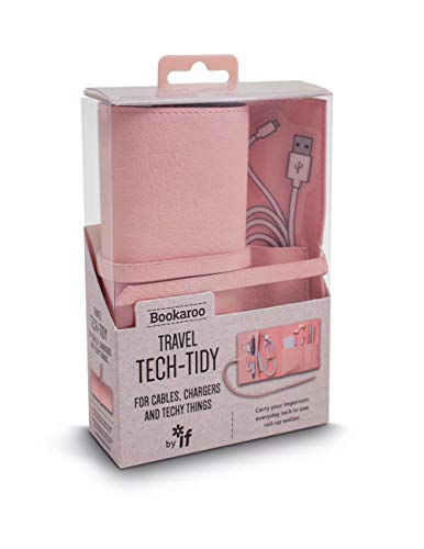 Bookaroo Travel Tech-Tidy-Pink