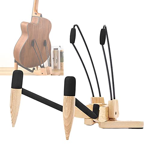 Support De Guitare en Bois, Support Pliable Vertical pour Guitare éLectrique, Petit Support De Rangement pour Guitare… - Les Beatles, Paul McCartney, John Lennon, RIngo Starr, George Harrison Support De Guitare en Bois, Support Pliable Vertical pour Guitare éLectrique, Petit Support De Rangement pour Guitare…