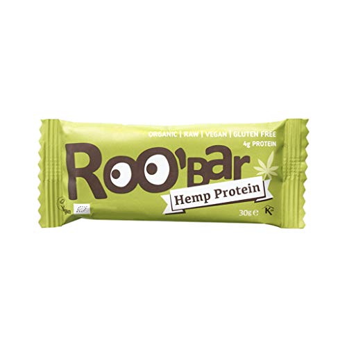 Roobar hemp protein 1 Stück (1 x 30g) Cover