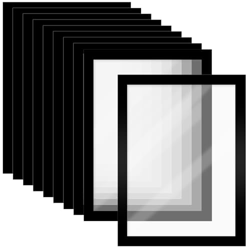 CHUENKUK 10 Stück 30x40 cm Bilderrahmen Diamond Painting Rahmen Selbstklebend Magnetisch Bilderrahmen Für Wanddekoration