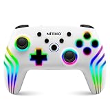 Compatibilité: La NiTHO NEXUS manette Switch sans Fil est entièrement compatible avec les appareils Switch/Switch 2/Lite/OLED/PC/Android/iOS