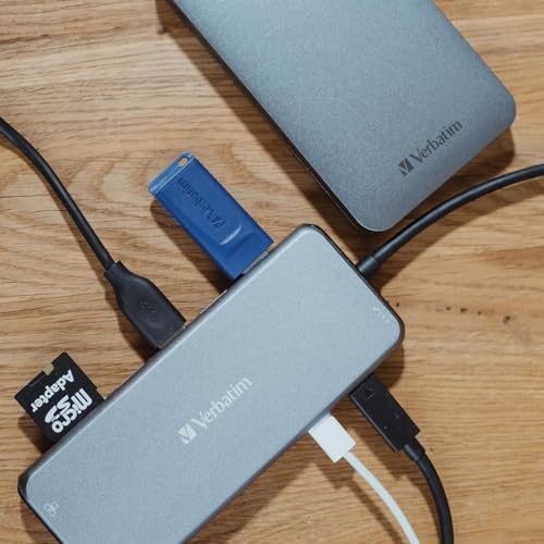 Verbatim Carte mémoire microSDXC Premium 64 Go noire avec adaptateur - pour capture vidéo full HD - résiste à l'eau & aux chocs - carte mémoire SD pour appareil photo smartphone tablette