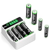 Amazon | HiQuick 充電池 単3 充電器セット 単4付き 充電池充電