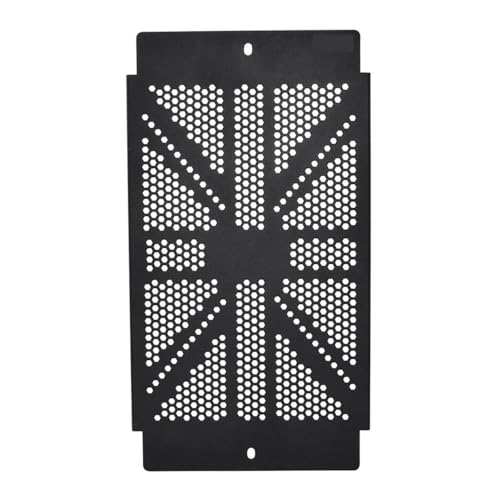 Couvercle grille radiateur moto pour éviter les fuites sur Bonneville T120 et Bobber