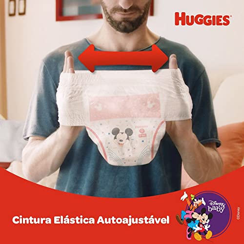 HUGGIES Fralda Infantil com 22 Roupinha Supreme Care M