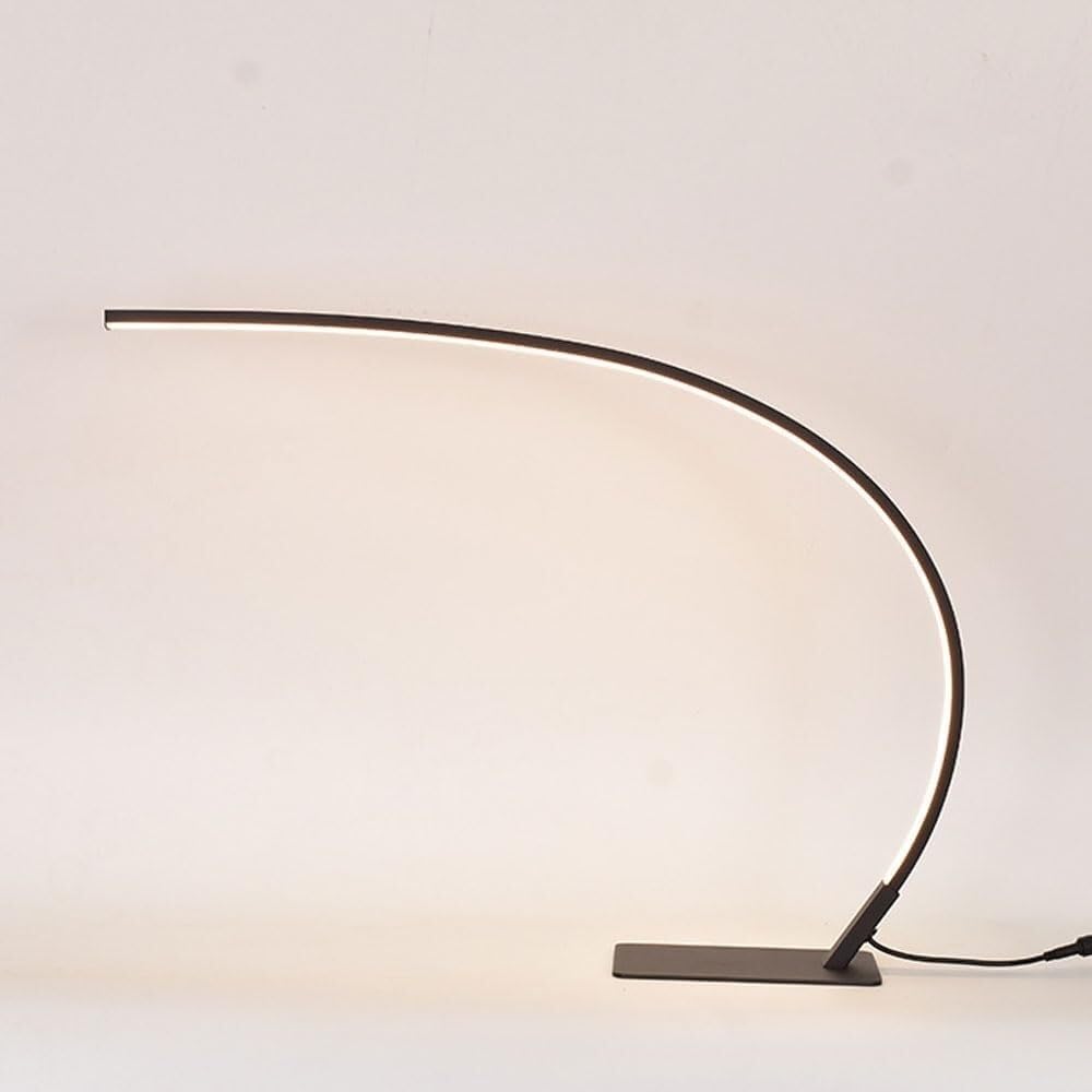 QFGVMXBWKZH Modern Desk Lamp High Brightness Table Lamp Study Work Eye Protection Reading Lamp for Office Bedroom Living Room