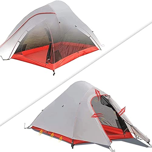 Carpa portátil ligera para camping 4 estaciones miniatura 5