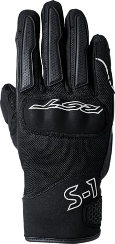 Gants de moto RST S1 Mesh femme textile été respirant taille M N/B