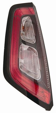FANALE DEPO - GRUPPO OTTICO POSTERIORE LED BORDO INTERNO NERO FIAT GRANDE PUNTO EVO 01/'12 - SX