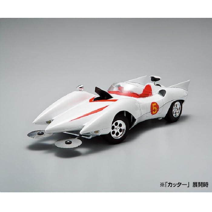 Amazon.co.jp: アオシマ マッハGoGoGo 1/24 マッハ号 7フル