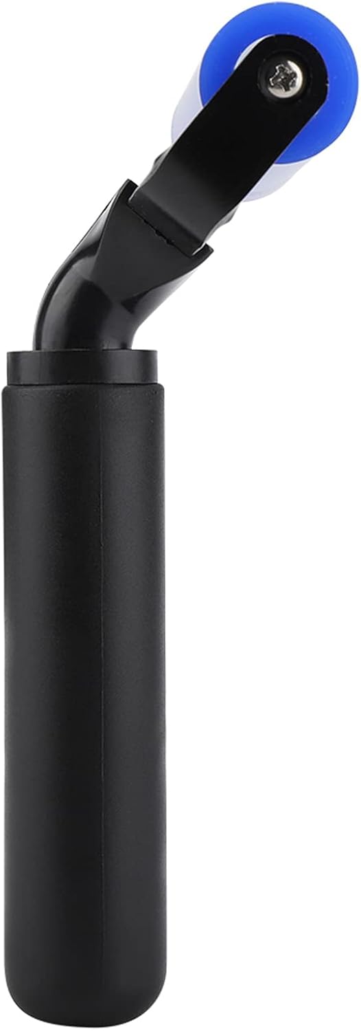 Silicone Manual Roller Anti-static Cleaner Tool, Under the Action of Static Electricity, Remove Tiny Dust Particles Dust Removal Roller Anti Static Cleaner Tool(4 inches)
