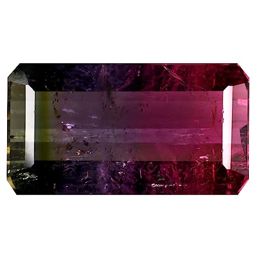 Tourmaline pastèque naturelle certifiée sans traitement contre les fausses gemmes