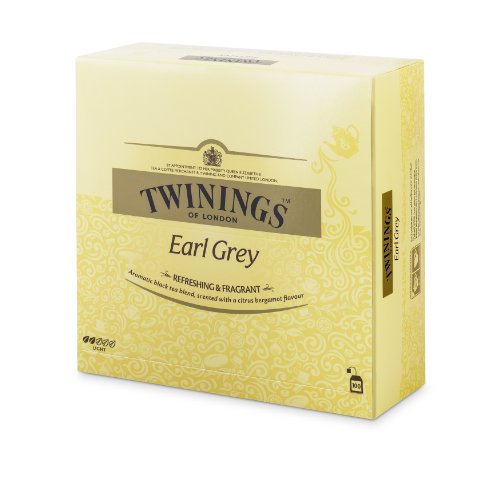 Twinings - Tè nero Earl Grey, 100 bustine, 1 confezione (1 x 200 g)