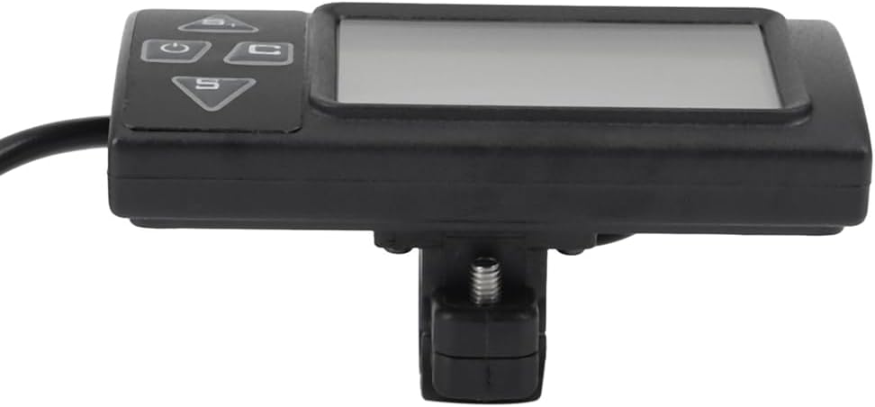 Electric Bicycle S861 LCD Screen Display 6PIN for 24V 36V 48V Ebike Manual Control Speedmeter Waterproof Connector
