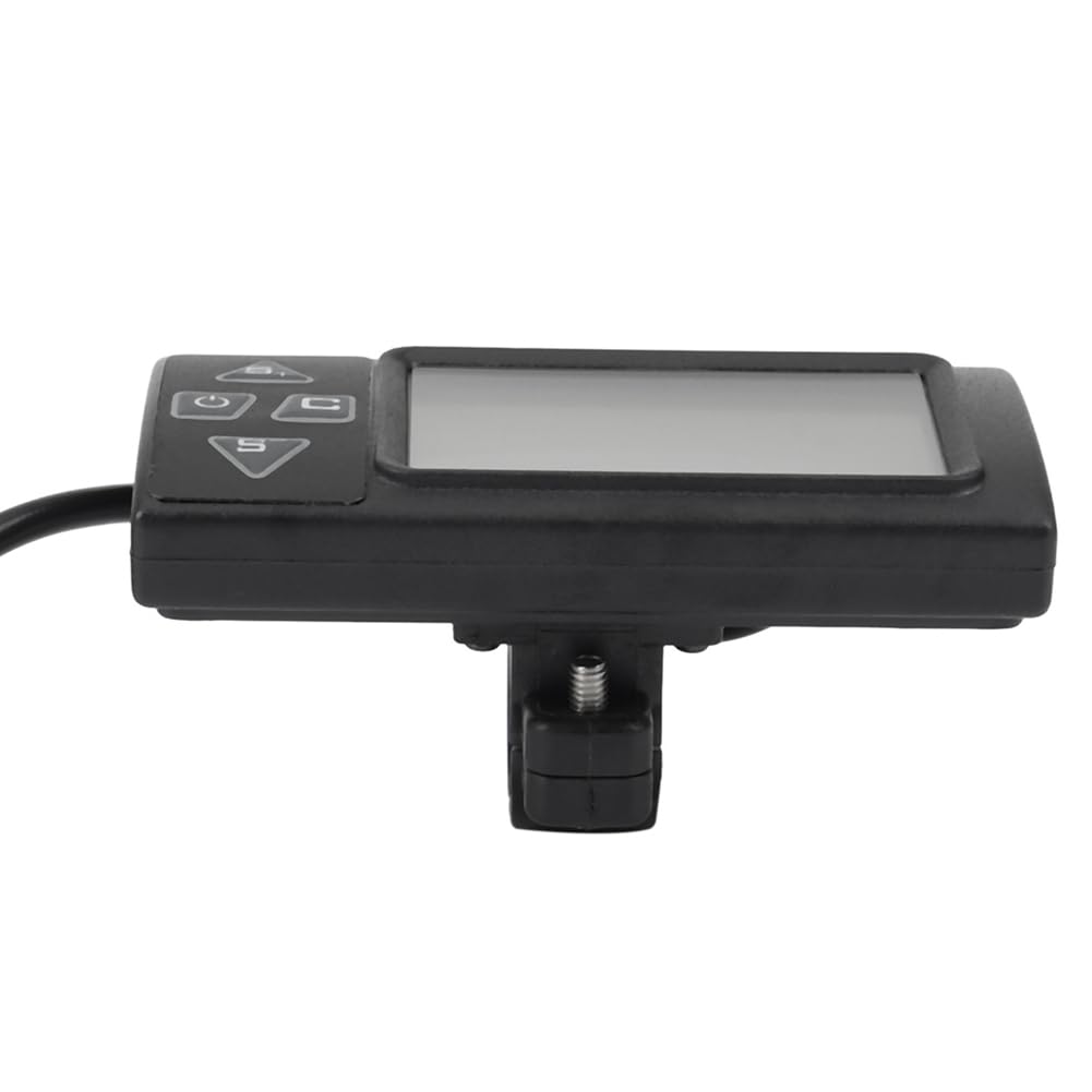 Bicicletta Elettrica S861 Schermo LCD 6 Pin per 24 V 36 V 48 V Ebike Controllo Manuale Contatore di Velocità Connettore Impermeabile