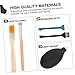 BRIGHTFUFU 2sets Headphone Cleaning Kit Brushes Air Blower Practical Electronic Cleaning Tool for Headphones Phones Laptops
