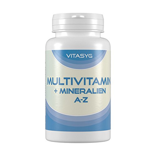 Vitasyg Multivitamin Tabletten - 100 Tabletten - 1 Tablette täglich Vitasyg Multivitamin Tabletten - 100 Tabletten - 1 Tablette täglich