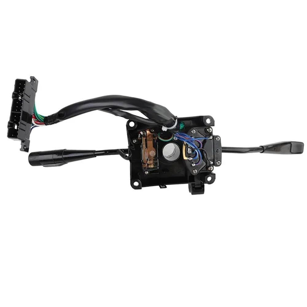 Interruttore a Leva per Auto Compatibile con Toyota Land Cruiser 1985-1992, Lato Guida Sinistro, Interruttore indicatori di direzione, Luce tergicristallo 84310-60560 8431060560