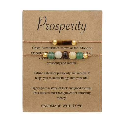 Protection Bracelets for Women Men Healing Crystal Bracelet Spiritual for Women Gemstone Bracelet Beaded Jewelry Natural Stone Bead Bracelets for Women Men