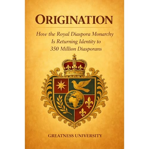 Origination Audiolibro Por Greatness University arte de portada
