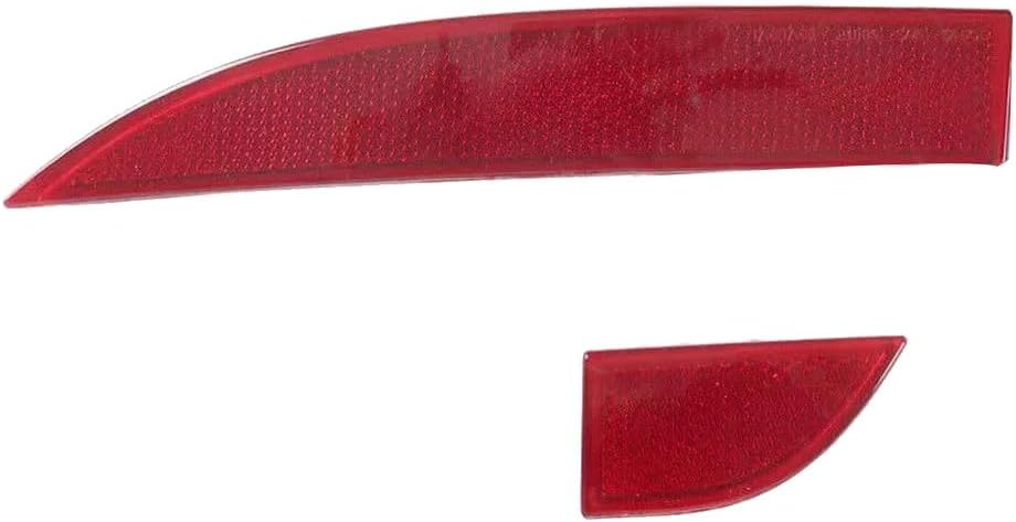 97063148701 97063148901 Left Driver Side Rear Lower Bumper Reflector Tail Light Panel Indicator Red Lens For Porsche Panamera 2014-2016