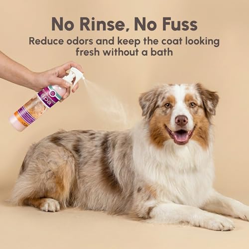 Image of Best Shot Scentament Spa Botanical Body Splash, Detangler Spray, Body Spray for Pets, Cat and Dog Cologne Spray, Tropical Breeze, 8 Oz.