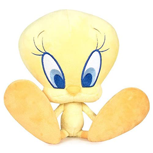 Warner Bros.- Peluche Piolin Looney Tunes 28cm Does Not Apply Juguetes, Multicolor, Talla única (Famosa 120773)