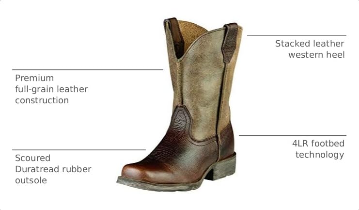 Image of Ariat Unisex Youth Rambler Western Boot