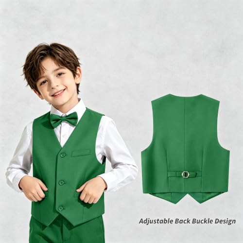 Image of Kids Vest for Boys Formal Suit Vests