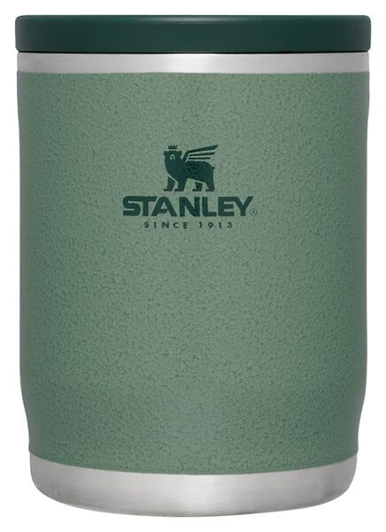 STANLEYAdventure To Go Insulated Food Jar - 18oz - Stainless Steel Insulated Food Container with Leak Proof Lid - BPA-Free and Dishwasher Safe