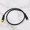 The Lord of the Tools 3 Pin Extension Cable Compatible with Bafang BBS BBSHD Rotation Handle Power Off Brake Handle Power Off Induction Cable Gear Change Power Off Cable #4