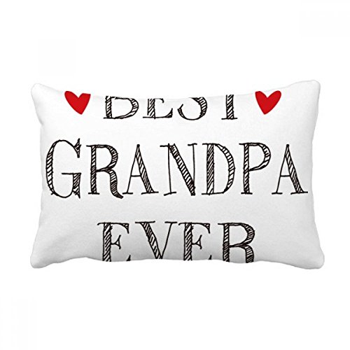 Coussin Grand-Papa multicolore 16x24 pouces avec insert inclus - 2