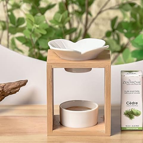 Quema Perfume Arum – Quemador Fondant Cera Perfumada – Difusor de aceite esencial y perfume de ambiente Cover