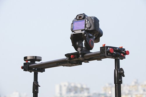 Rollei Shark Slider S1 glissière de caméra pour éviter les vibrations sur 79 cm