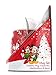 Disney Mickey and Minnie Christmas Mug and Spoon Gift Set with Cocoa Mix and Marshmallows, 1.70 oz