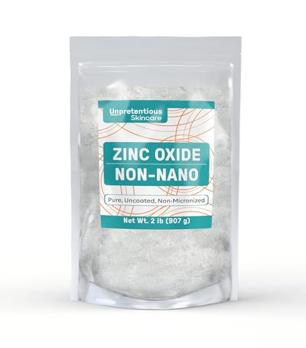 Unpretentious Zinc Oxide Powder 2 Lb