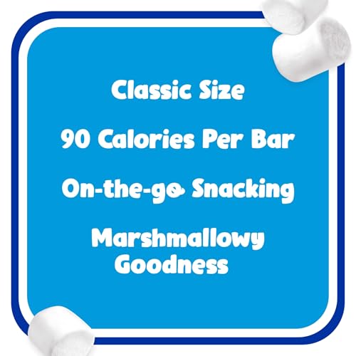 Image of Rice Krispies Treats Crispy Marshmallow Squares, Kids Snacks, Cereal Bars, Original, 31.2oz Box (40 Bars)