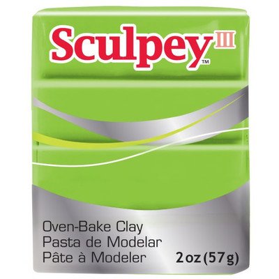 Sculpey III arcilla polimérica 2oz, varios colores y tamaños